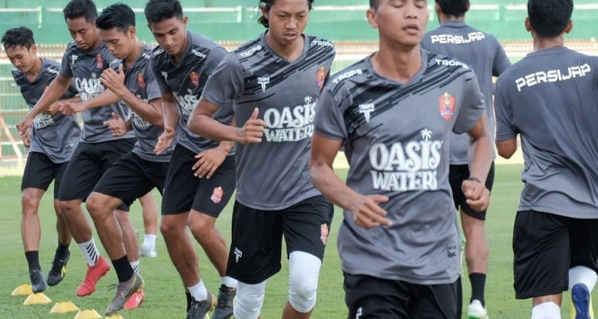 Persijap Jepara Genjot Latihan Fisik Demi Stamina Pemain