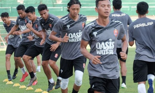 Persijap Jepara Genjot Latihan Fisik Demi Stamina Pemain
