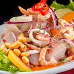 Uniknya Ceviche Mixto Peru Pakai Jeruk Nipis Dan Cabai Aji Limo