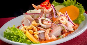 Uniknya Ceviche Mixto Peru Pakai Jeruk Nipis Dan Cabai Aji Limo