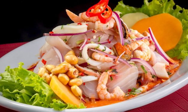Uniknya Ceviche Mixto Peru Pakai Jeruk Nipis Dan Cabai Aji Limo