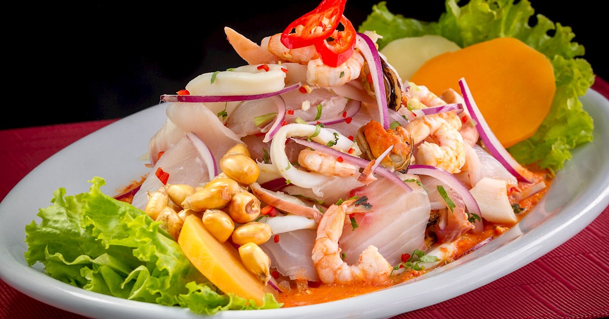 Uniknya Ceviche Mixto Peru Pakai Jeruk Nipis Dan Cabai Aji Limo