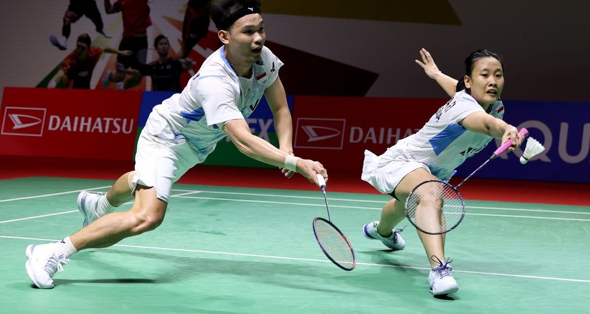 Tantangan Berat Rinov/Pitha Di Fase Awal Japan Open 2026