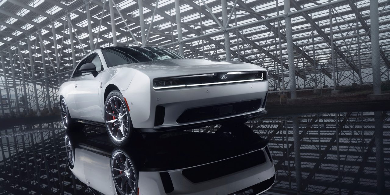 Dodge Charger Daytona EV Hadirkan Knalpot Buatan Fratzonic