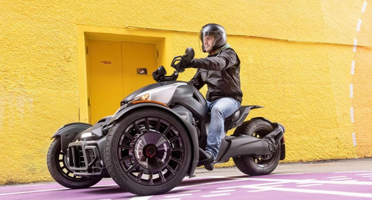 Motor Can-Am Ryker: Kendaraan Canggih Roda Tiga Sport Touring