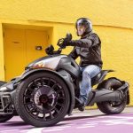 Motor Can-Am Ryker: Kendaraan Canggih Roda Tiga Sport Touring