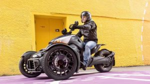 Motor Can-Am Ryker: Kendaraan Canggih Roda Tiga Sport Touring