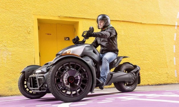 Motor Can-Am Ryker: Kendaraan Canggih Roda Tiga Sport Touring