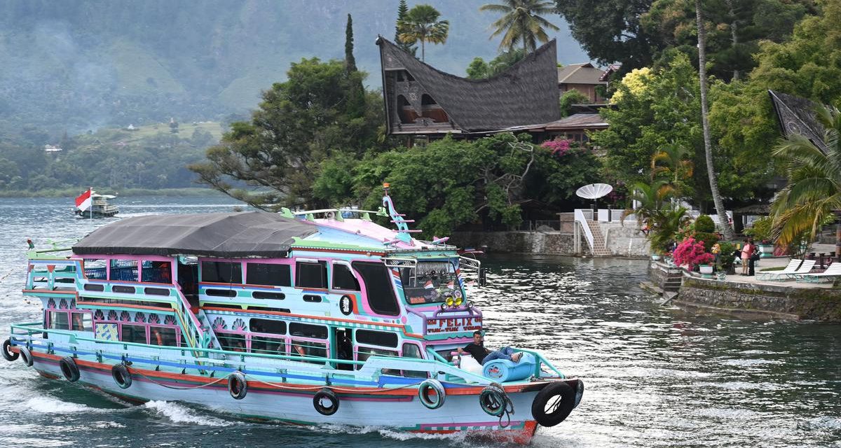 Dinas Pariwisata Sumut Batasi Kapal Motor Wisata Di Danau Toba