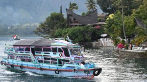 Dinas Pariwisata Sumut Batasi Kapal Motor Wisata Di Danau Toba
