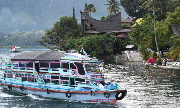 Dinas Pariwisata Sumut Batasi Kapal Motor Wisata Di Danau Toba