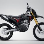 Honda CRF150L Dapat Penyegaran Grafis Bertema Extreme Black