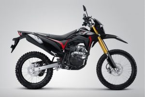 Honda CRF150L Dapat Penyegaran Grafis Bertema Extreme Black