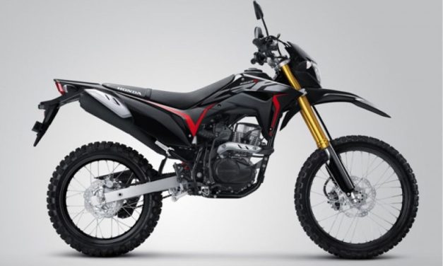 Honda CRF150L Dapat Penyegaran Grafis Bertema Extreme Black
