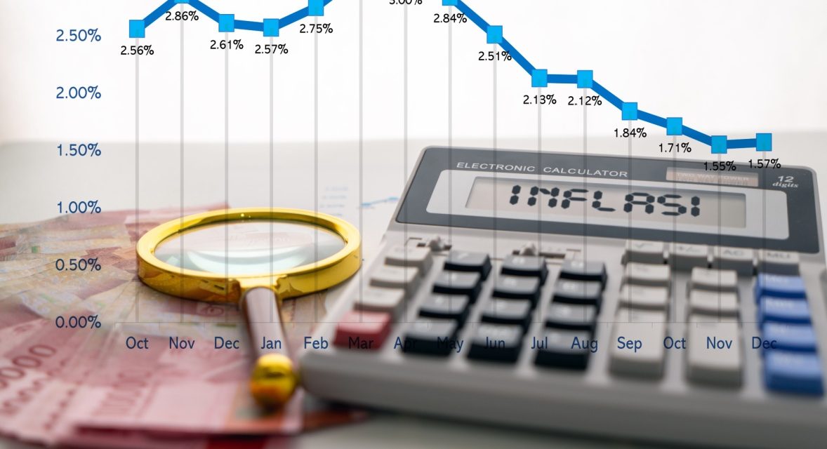 Inflasi RI Melonjak 3,34% Di Tengah Loyonya Sektor Manufaktur