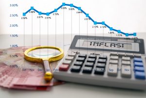Inflasi RI Melonjak 3,34% Di Tengah Loyonya Sektor Manufaktur