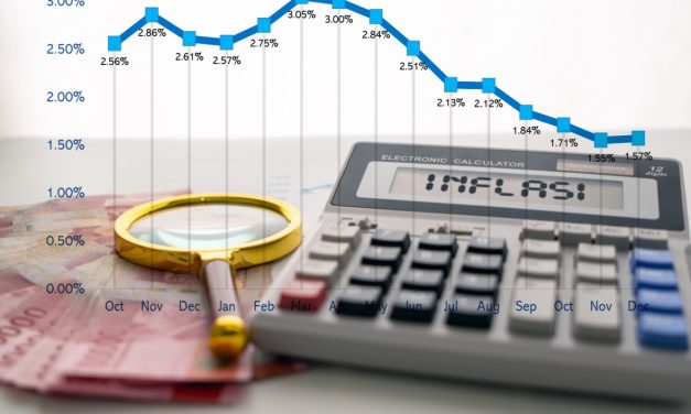 Inflasi RI Melonjak 3,34% Di Tengah Loyonya Sektor Manufaktur
