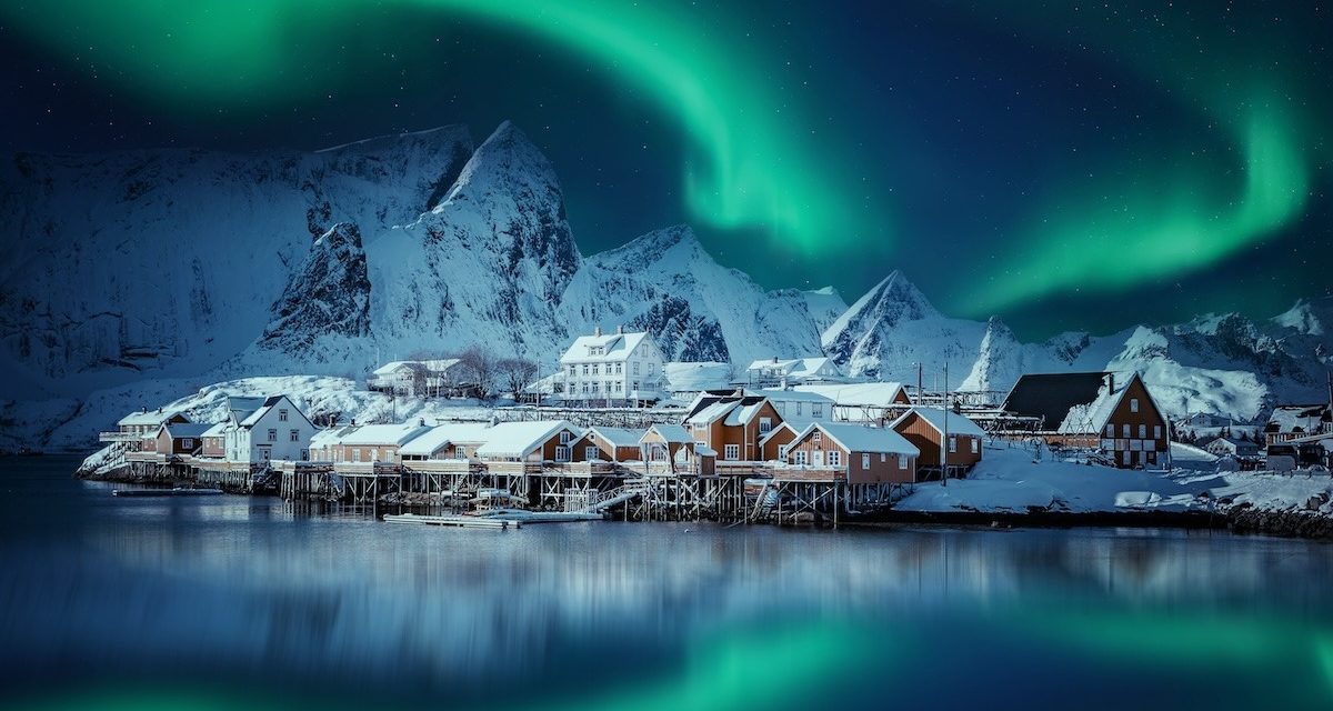 Kepulauan Lofoten: Surga Fotografi Dan Aurora Di Negeri Arktik