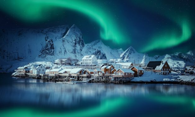 Kepulauan Lofoten: Surga Fotografi Dan Aurora Di Negeri Arktik