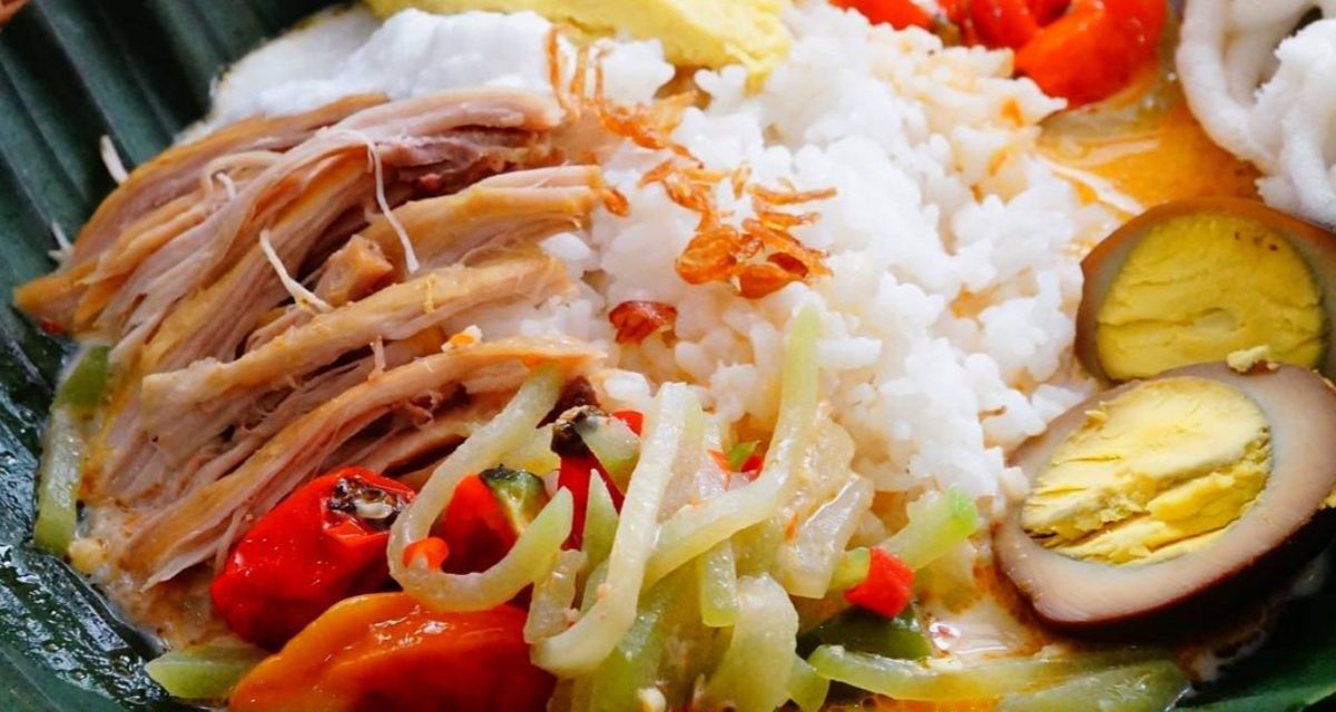 Rahasia Nasi Liwet Solo Yang Disajikan Dengan Areh Santan