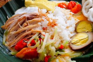 Rahasia Nasi Liwet Solo Yang Disajikan Dengan Areh Santan