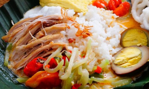 Rahasia Nasi Liwet Solo Yang Disajikan Dengan Areh Santan