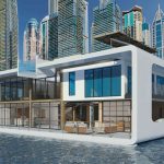 Hotel Terapung Dubai Tawarkan Kamar Mewah Bergeser Otomatis
