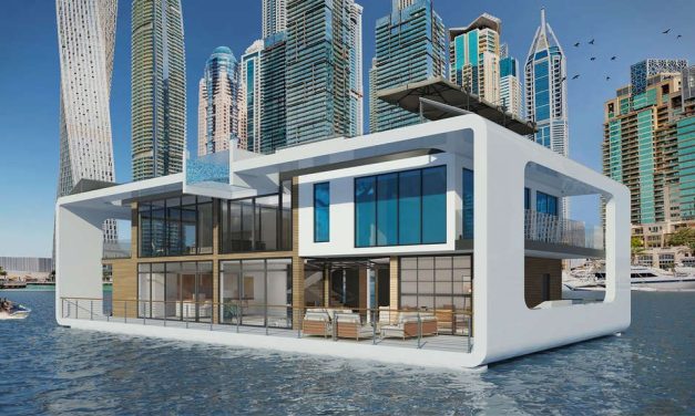 Hotel Terapung Dubai Tawarkan Kamar Mewah Bergeser Otomatis