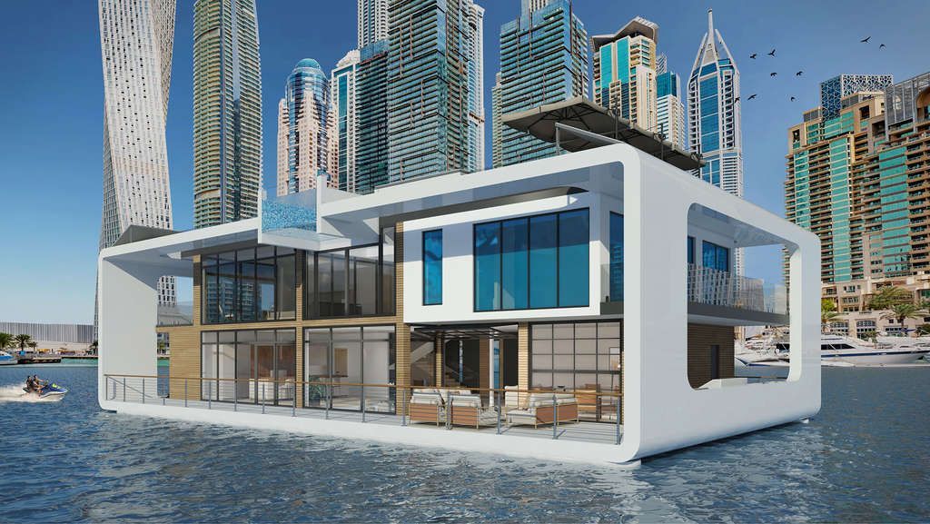 Hotel Terapung Dubai Tawarkan Kamar Mewah Bergeser Otomatis