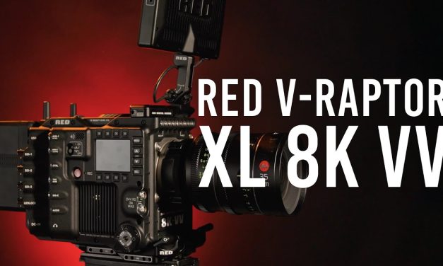 RED V-Raptor XL 8K VV Rilis: Kamera 8K Solusi Film Hollywood