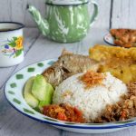 Nasi Megono Pekalongan Yang Bertabur Cacahan Nangka Muda