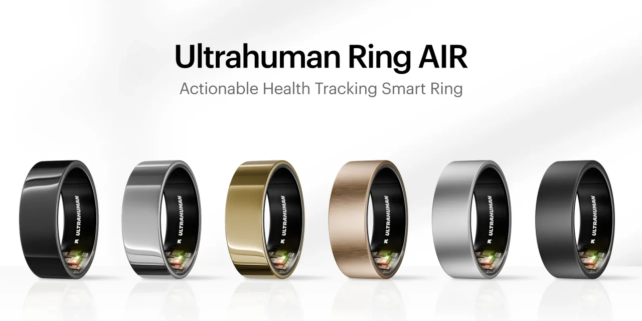 Ultrahuman Ring AIR Kenalkan Fitur Pemantau Kelelahan Otot