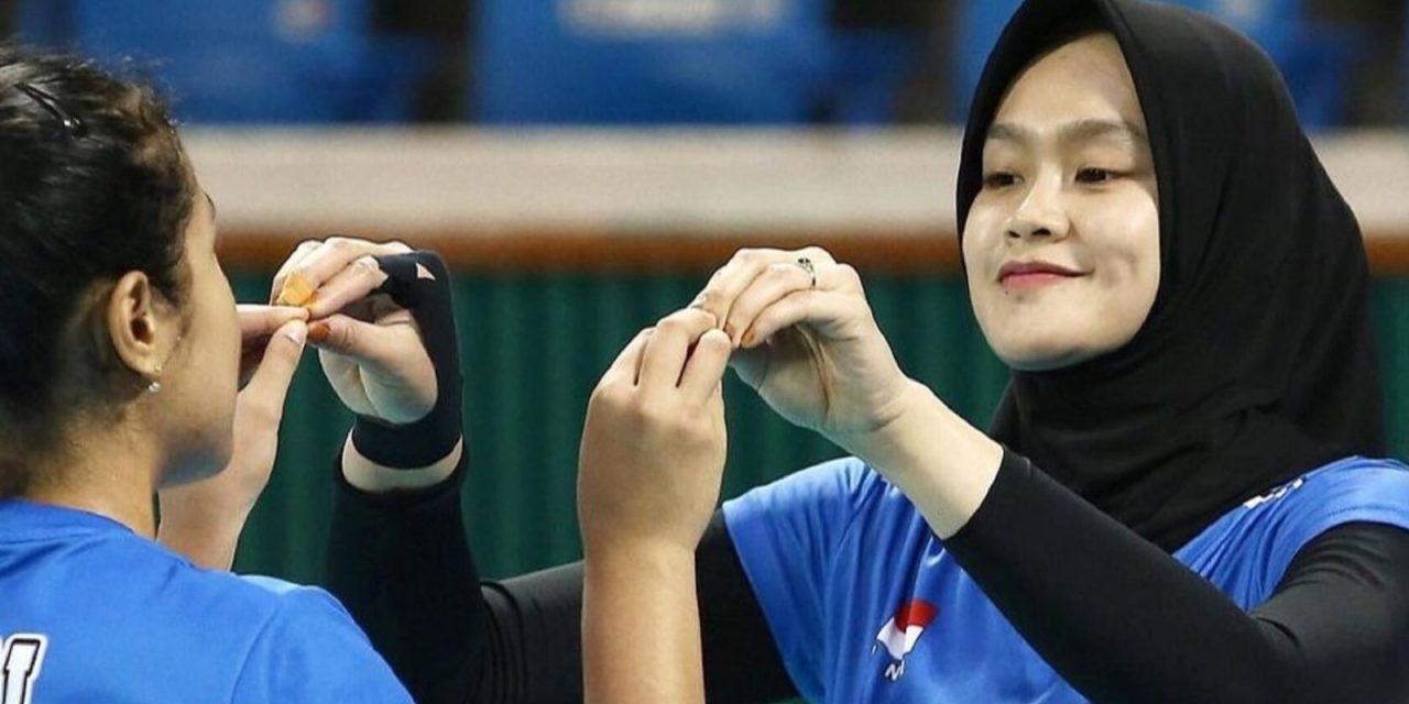 Wilda Nurfadhilah Penentu Kemenangan Lewat Block Krusial