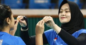 Wilda Nurfadhilah Penentu Kemenangan Lewat Block Krusial