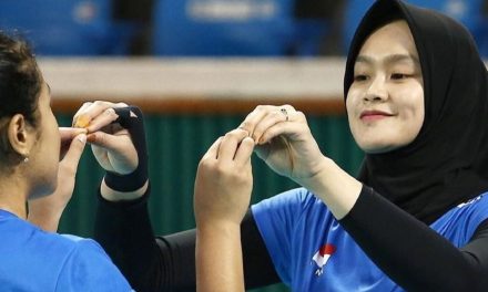 Wilda Nurfadhilah Penentu Kemenangan Lewat Block Krusial