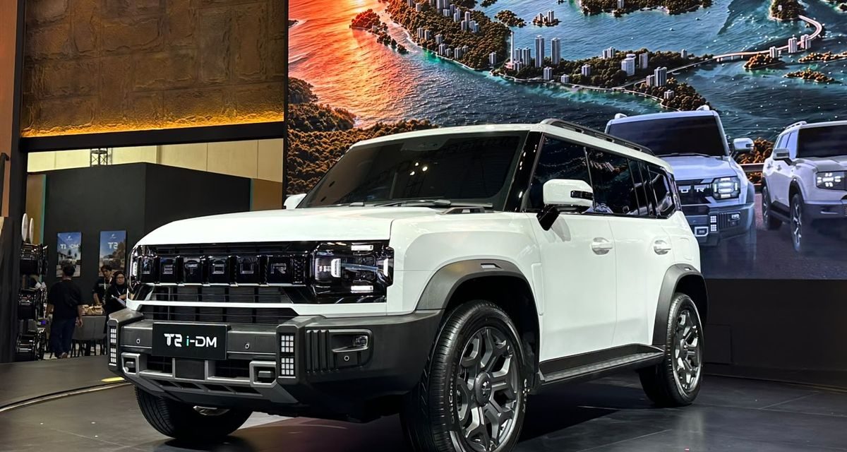 Jetour T2 i-DM: SUV Plug-in Hybrid Garansi Unlimited Rp388 Juta