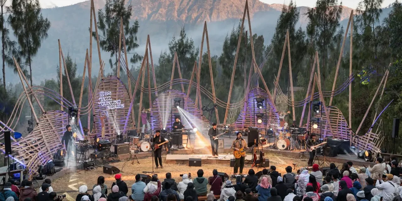 Jazz Gunung Bromo 2026 Sukses Digelar Lintas Generasi