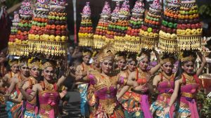 Pembukaan Pesta Kesenian Bali Tampilkan Seniman Tradisional