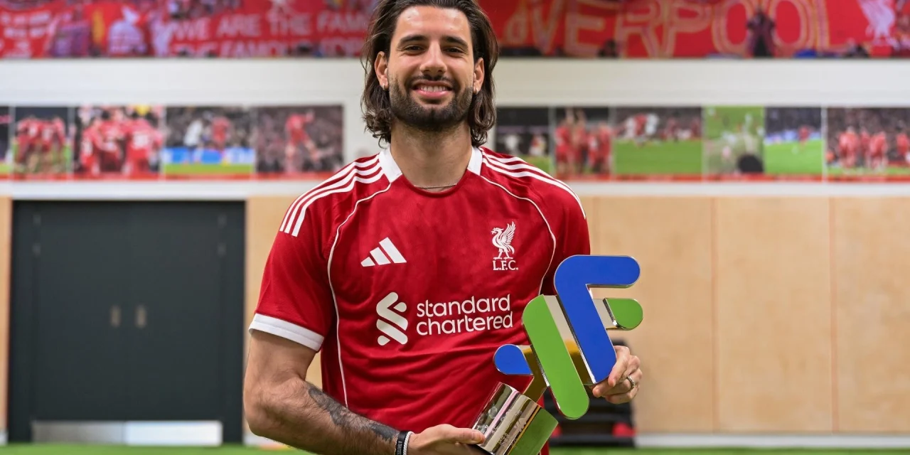 Dominik Szoboszlai Yakin Lini Tengah Liverpool Makin Bertenaga