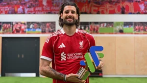 Dominik Szoboszlai Yakin Lini Tengah Liverpool Makin Bertenaga