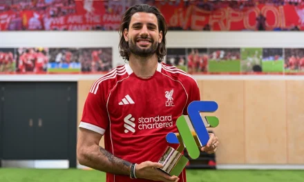 Dominik Szoboszlai Yakin Lini Tengah Liverpool Makin Bertenaga