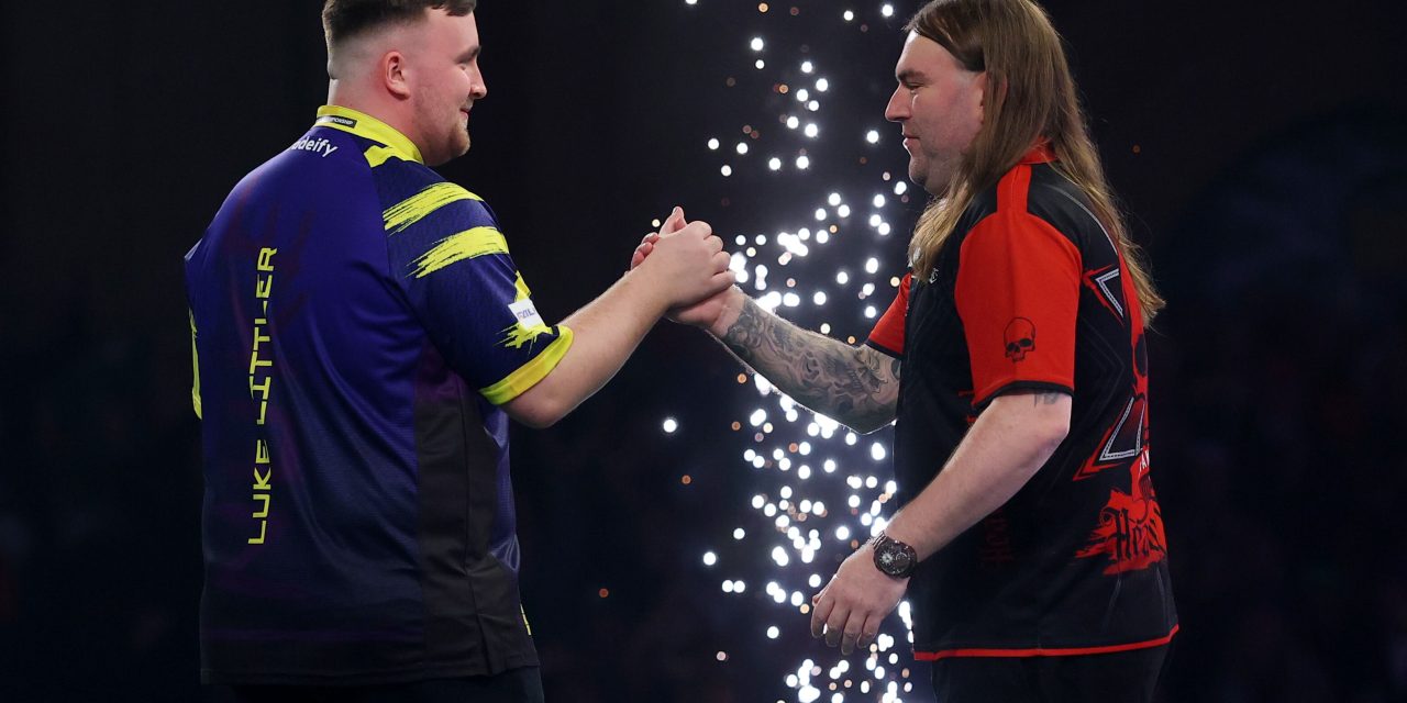 Luke Littler Raih Kemenangan Atas Ryan Searle Di Winter Gardens