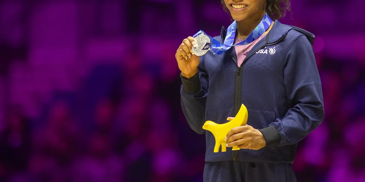 Shilese Jones Kunci Medali Emas Kategori Serba Bisa Putri