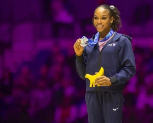 Shilese Jones Kunci Medali Emas Kategori Serba Bisa Putri