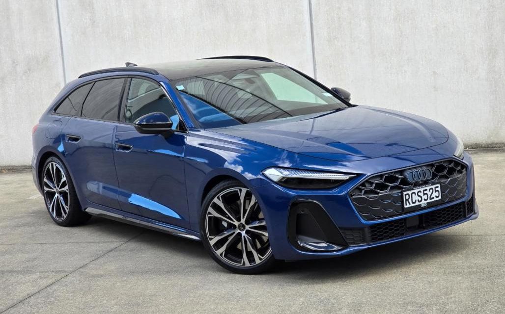 Audi S5 Avant 2027: Bermesin V6 Turbo Dan Mild-Hybrid 48V
