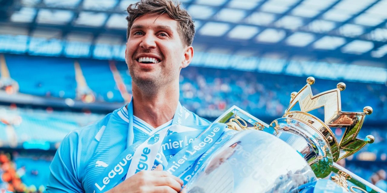 John Stones Resmi Tinggalkan Man City Demi Inter Milan