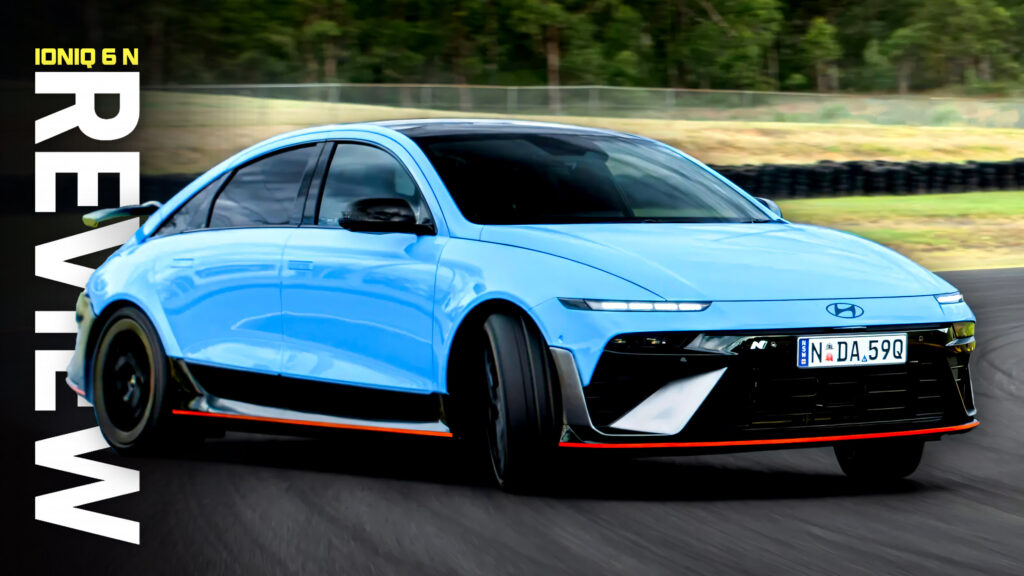 Hyundai Ioniq 6 N: Sedan High-Performance Siap Tantang Porsche