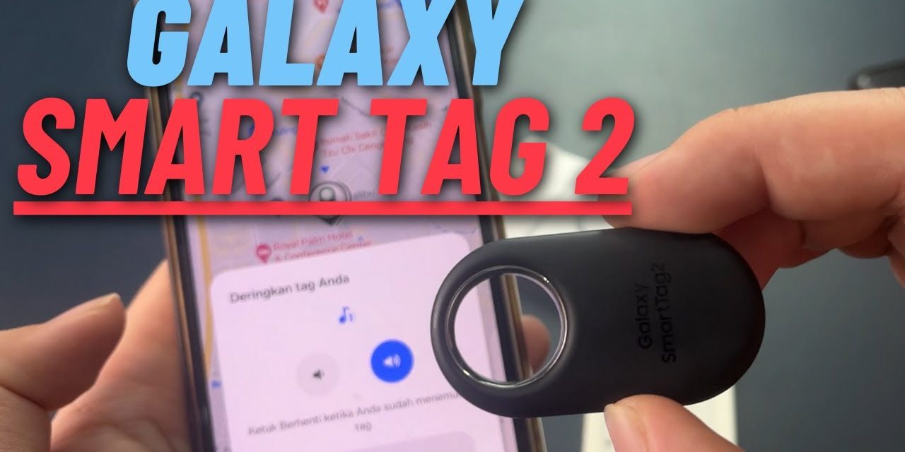 Samsung Galaxy SmartTag2 Dengan Fitur Pelacak Kompas Digital