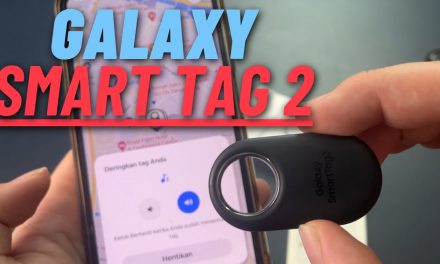 Samsung Galaxy SmartTag2 Dengan Fitur Pelacak Kompas Digital