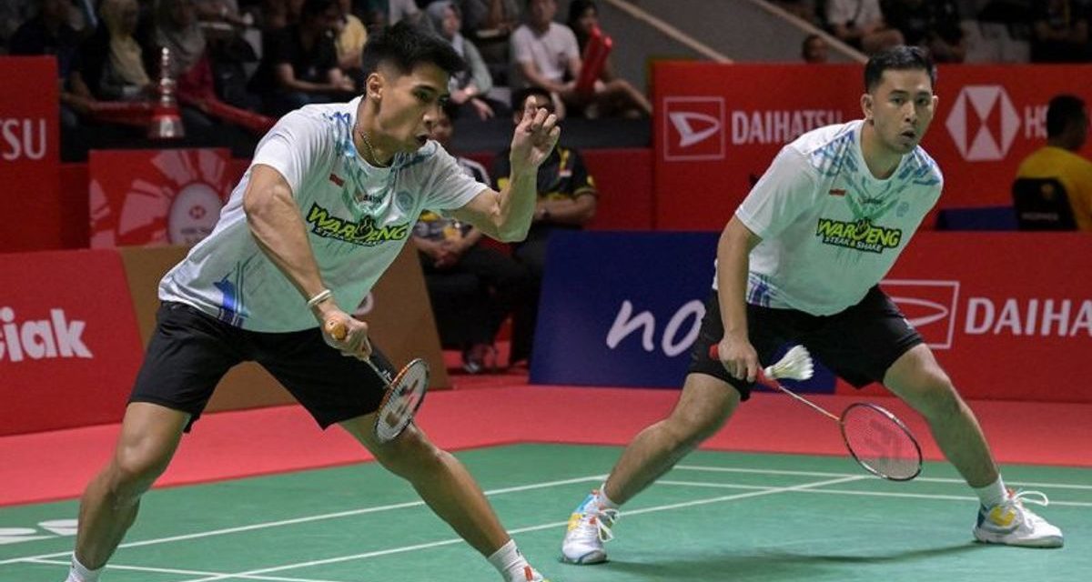 Sabar/Reza Evaluasi Rotasi Posisi Hadapi Laga Bertempo Cepat